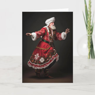 Polska jultomten kort