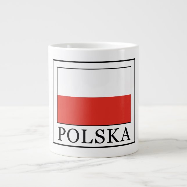 Polska Jumbo Mugg (Framsidan)