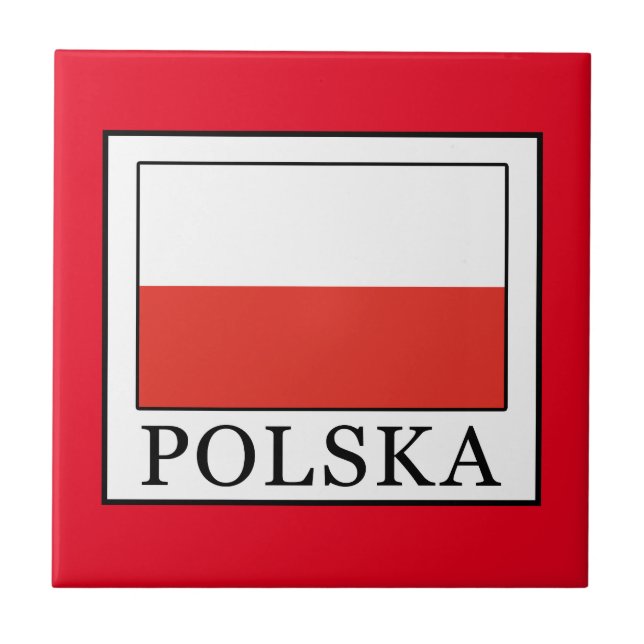 Polska Kakelplatta (Framsidan)