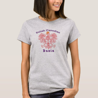 Polska kanadensiska Eagle Busia Tee