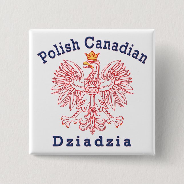 Polska kanadensiska Eagle Dziadzia Knapp (Framsida)
