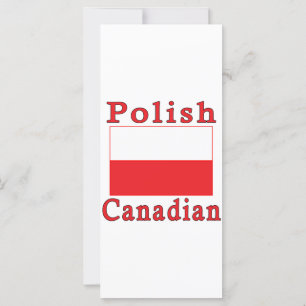 Polska kanadensiska Flagga