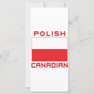 Polska kanadensiska Flagga