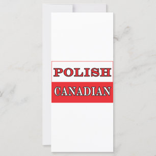 Polska kanadensiska Flagga