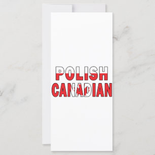 Polska kanadensiska Flagga
