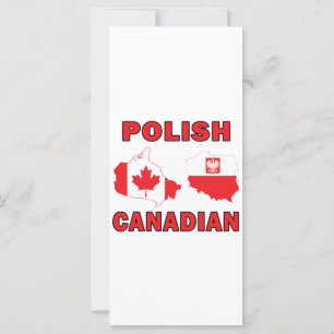 Polska kanadensiska Kartor