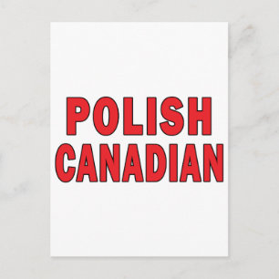 Polska kanadensiska vykort