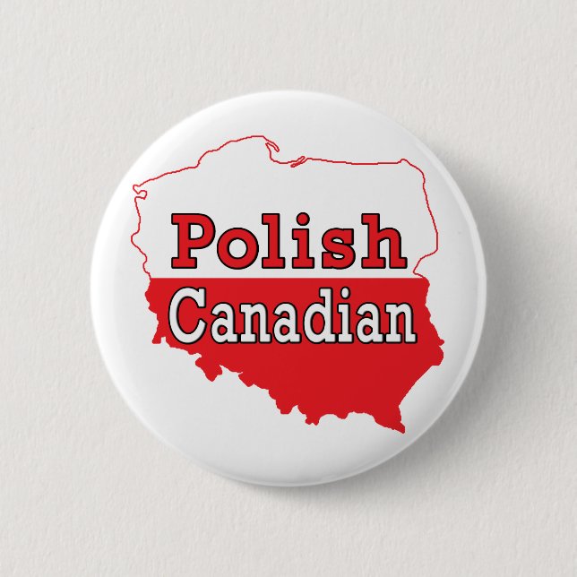 Polska Karta Knapp (Framsida)
