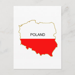 Polska Karta png Vykort