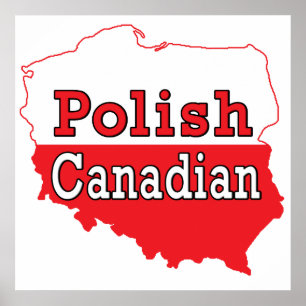 Polska Karta Poster