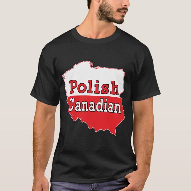 Polska Karta T-shirt (Framsida)