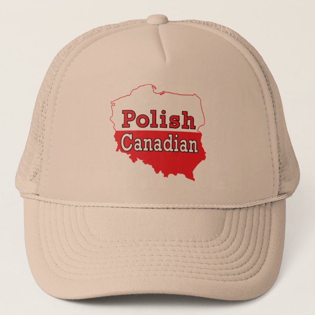 Polska Karta Truckerkeps (Framsida)