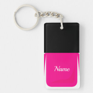Polska Keychain för nagel rosor