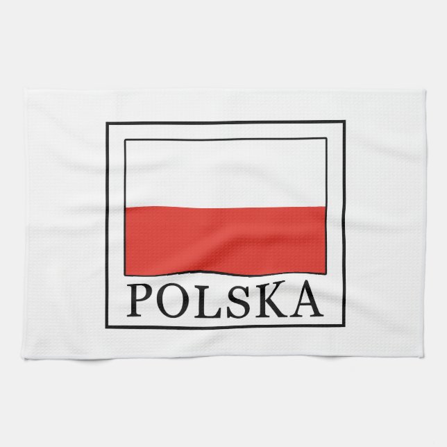 Polska Kökshandduk (Horisontell)