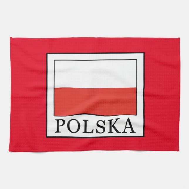 Polska Kökshandduk (Horisontell)