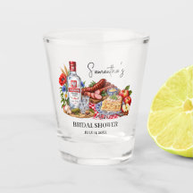 Polska korv Äppelkaka Vodka Bröllopsfest