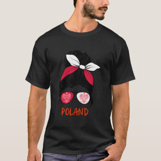 Polska kulturarvet Polen Flagga T Shirt