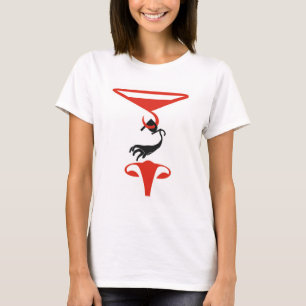 Polska kvinnodemonstrationer t shirt