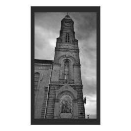 Polska kyrkan fototryck