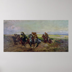 Polska Lancers, 1920 Poster