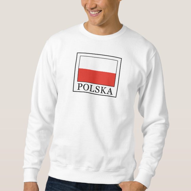 Polska Långärmad Tröja (Framsida)