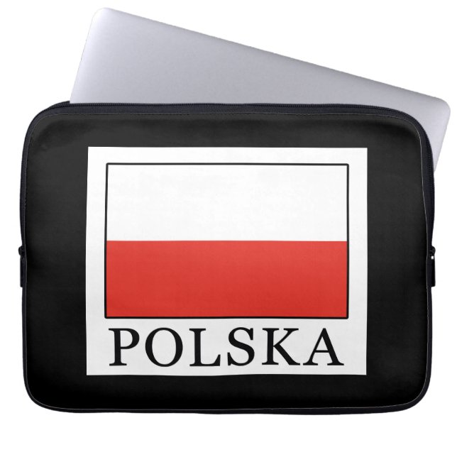 Polska Laptop Fodral (Framsidan)