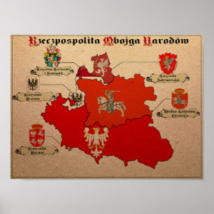 Polska litauiska samväldet poster