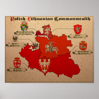 Polska litauiska samväldet poster