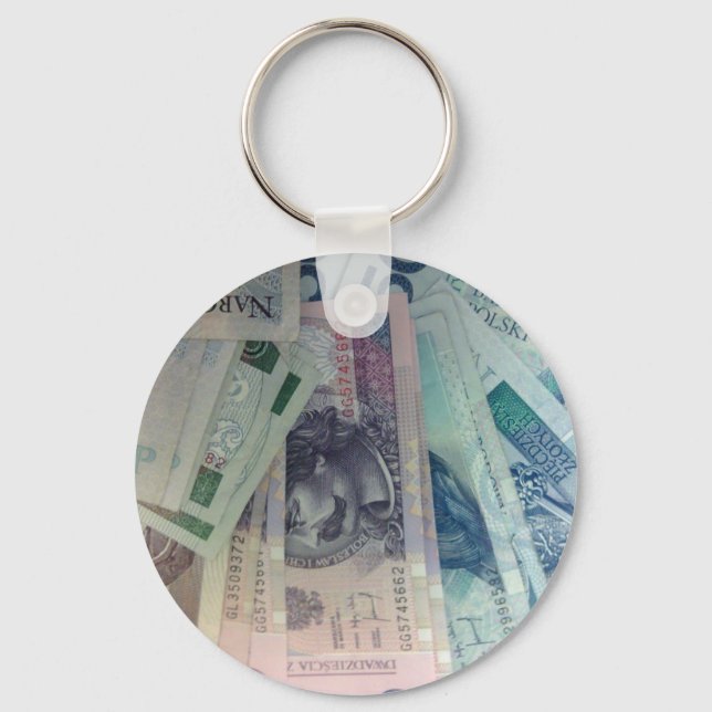 Polska Loti Nyckelring (Framsida)