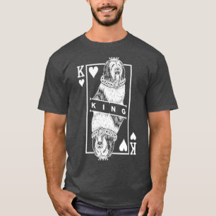Polska Lowland Sheepdog Kung i Hearts Funny PLS D T Shirt