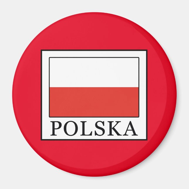Polska Magnet (Framsidan)
