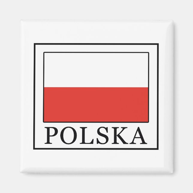 Polska Magnet (Framsidan)