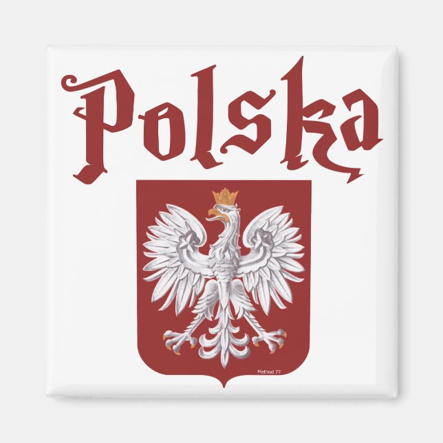 Polska Magnet (Framsidan)