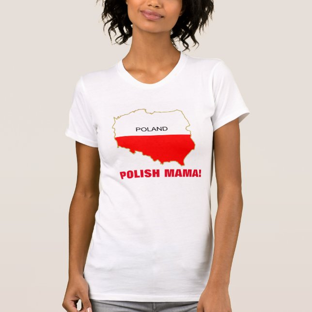 POLSKA MAMMOR! T SHIRT (Framsida)