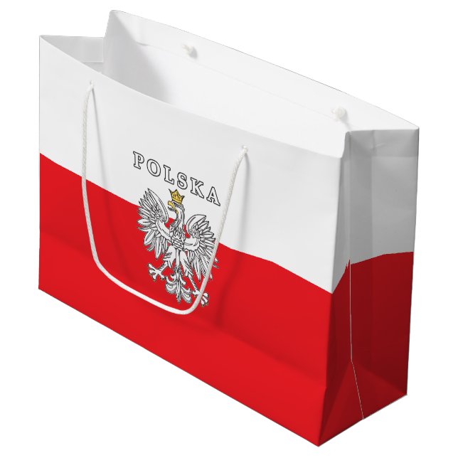 Polska med polsk öre (Framsidan Vinklad)