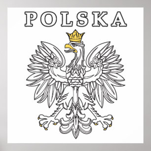 Polska med polsk öre poster