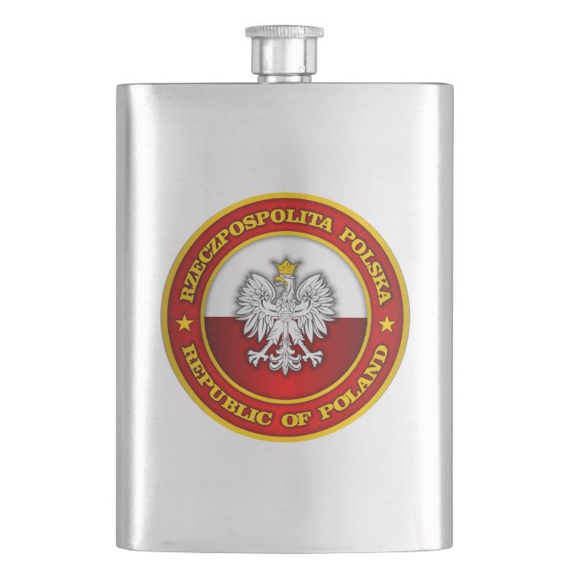 Polska Medallion Fickplunta (Framsidan)