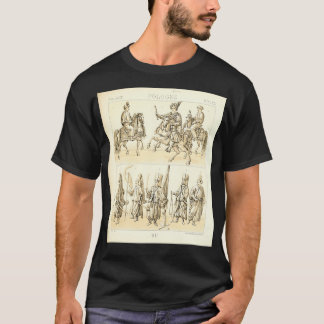 Polska mode och livsstil 1700-talet t shirt