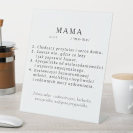 Polska Morsa Gift - MAMMA Definition