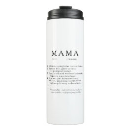 Polska Morsa Gift - MAMMA Definition