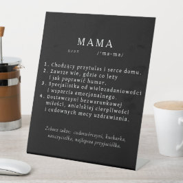 Polska Morsa Gift - MAMMA Definition