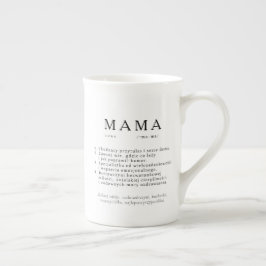 Polska Morsa Gift - MAMMA Definition Benporslin Mugg