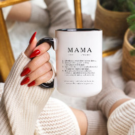 Polska Morsa Gift - MAMMA Huge Definition Mugg