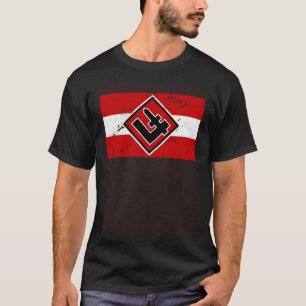 Polska motståndsrörelsen Polen Pridet Anchor PW Ar T Shirt