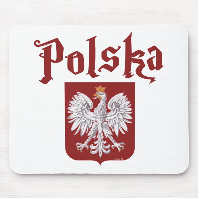 Polska Mousepad Musmatta (Framsidan)