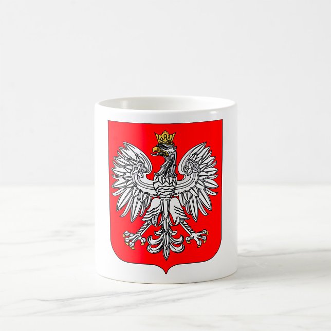 Polska Mugg Emblem (Skapare uppladdad)