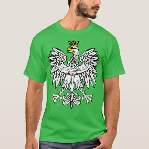 Polska nationalagle Polen-Pridet Polska Eagle Po T Shirt