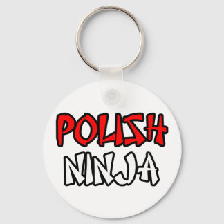 Polska Ninja Nyckelring