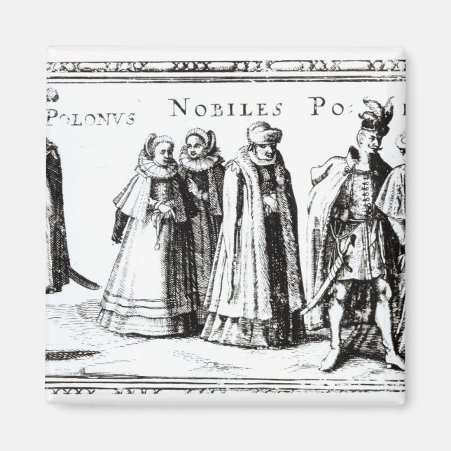 Polska Nobility Magnet (Framsidan)