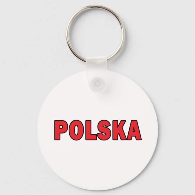 Polska Nyckelring (Framsida)